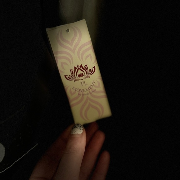 Ladies Shirt, Size: Large Brand: PL Movement by Pink Lotus, NEW WITH TAGS - Picture 5 of 7